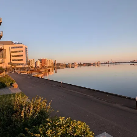 Apartment Lejlighed Med Udsigt Til Limfjorden