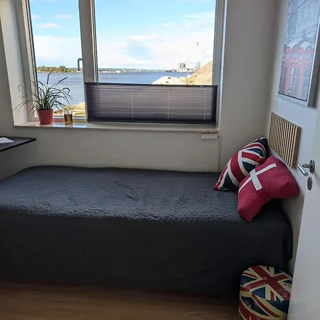 Med Udsigt Til Limfjorden Appartement Aalborg