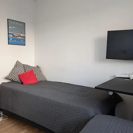 Appartement Med Udsigt Til Limfjorden